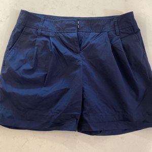 Loft Size 4 Womens Navy Shorts